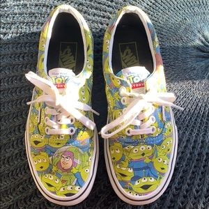 Toy Story Alien Vans Shoes
